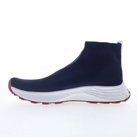 Nautica Woodland CM0532 Mens Blue Synthetic Slip On Lifestyle Sneakers Shoes