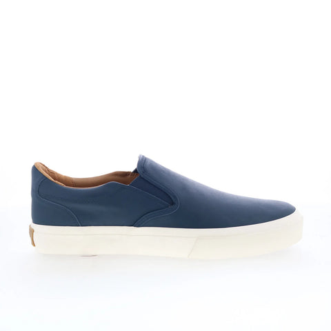 Greats Wooster Slip On WOV001SG-9UU Mens Blue Lifestyle Sneakers Shoes
