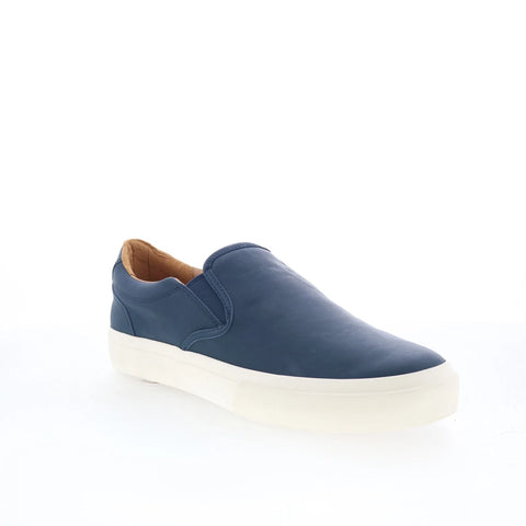 Greats Wooster Slip On WOV001SG-9UU Mens Blue Lifestyle Sneakers Shoes