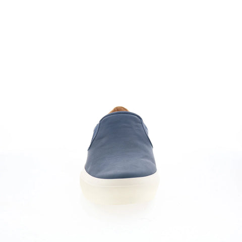 Greats Wooster Slip On WOV001SG-9UU Mens Blue Lifestyle Sneakers Shoes