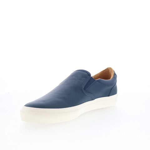 Greats Wooster Slip On WOV001SG-9UU Mens Blue Lifestyle Sneakers Shoes