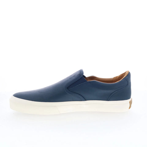 Greats Wooster Slip On WOV001SG-9UU Mens Blue Lifestyle Sneakers Shoes
