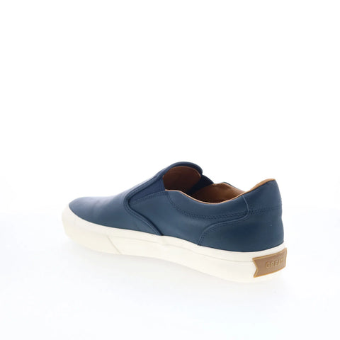 Greats Wooster Slip On WOV001SG-9UU Mens Blue Lifestyle Sneakers Shoes