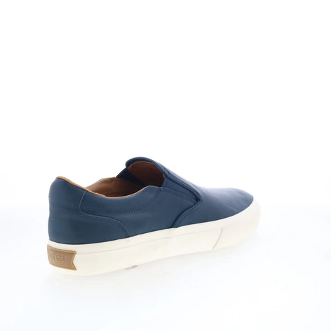 Greats Wooster Slip On WOV001SG-9UU Mens Blue Lifestyle Sneakers Shoes
