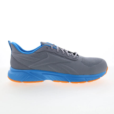 Reebok Work N Comfort ST Mens Gray Mesh Lace Up Work & Safety Shoes