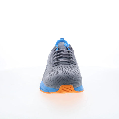 Reebok Work N Comfort ST Mens Gray Mesh Lace Up Work & Safety Shoes