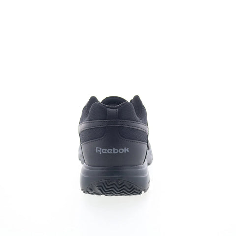 Reebok Work N Cushion 4.0 Womens Black Leather Lace Up Work & Safety Shoes