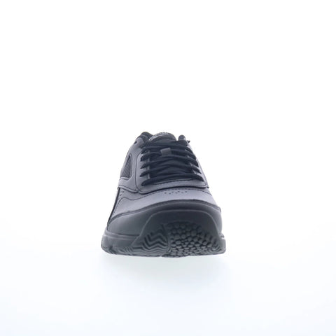 Reebok Work N Cushion 4.0 Mens Black Leather Lace Up Work & Safety Shoes