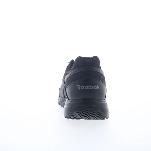 Reebok Work N Cushion 4.0 Mens Black Leather Lace Up Work & Safety Shoes