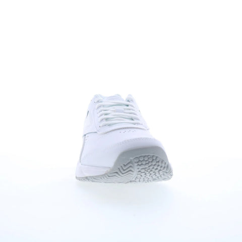 Reebok Work N Cushion 4.0 Womens White Leather Lace Up Work & Safety Shoes