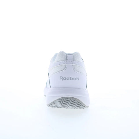 Reebok Work N Cushion 4.0 Womens White Leather Lace Up Work & Safety Shoes