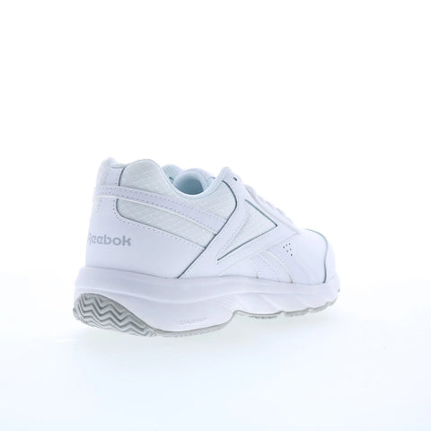 Reebok Work N Cushion 4.0 Womens White Leather Lace Up Work & Safety Shoes