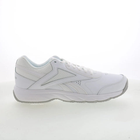 Reebok Work N Cushion 4.0 Mens White Leather Lace Up Work & Safety Shoes