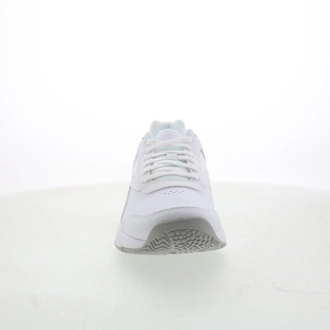 Reebok Work N Cushion 4.0 Mens White Leather Lace Up Work & Safety Shoes
