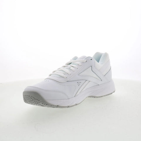 Reebok Work N Cushion 4.0 Mens White Leather Lace Up Work & Safety Shoes