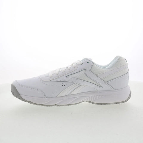 Reebok Work N Cushion 4.0 Mens White Leather Lace Up Work & Safety Shoes