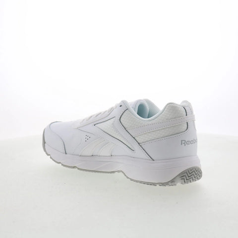 Reebok Work N Cushion 4.0 Mens White Leather Lace Up Work & Safety Shoes