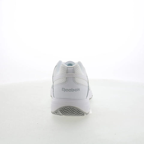 Reebok Work N Cushion 4.0 Mens White Leather Lace Up Work & Safety Shoes