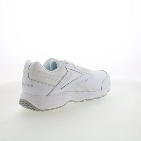 Reebok Work N Cushion 4.0 Mens White Leather Lace Up Work & Safety Shoes