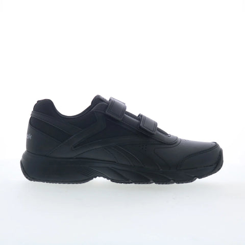 Reebok Work N Cushion 4.0 KC Mens Black Leather Work & Safety Shoes