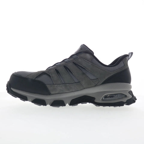 Skechers Envoy Steel Toe - Delegator Mens Black Mesh Work & Safety Shoes