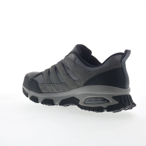 Skechers Envoy Steel Toe - Delegator Mens Black Mesh Work & Safety Shoes