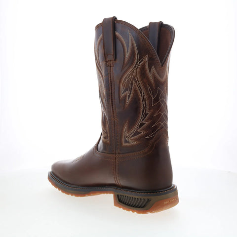Durango WorkHorse Western 11" Work Boot Mens Brown Wide Work & Safety Boots