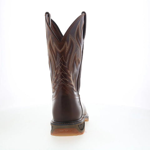 Durango WorkHorse Western 11" Work Boot Mens Brown Wide Work & Safety Boots
