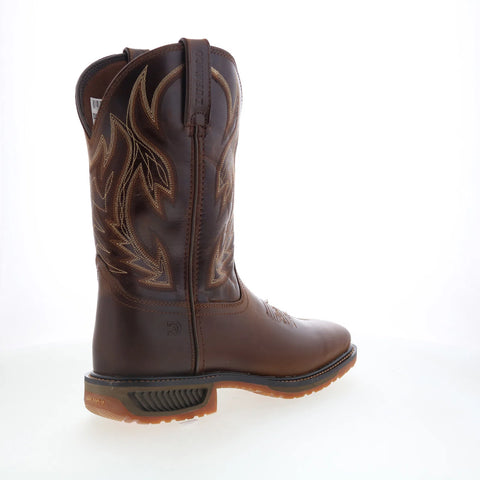 Durango WorkHorse Western 11" Work Boot Mens Brown Wide Work & Safety Boots