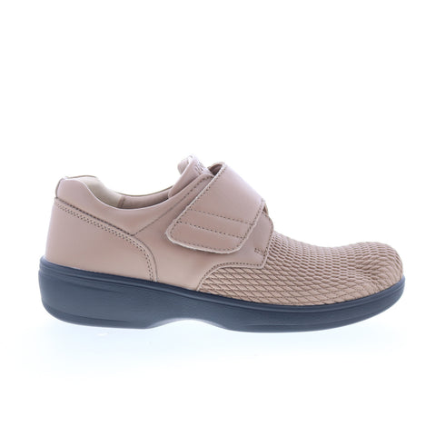 Propet Olivia WPRX25 Womens Brown Extra Wide 3E Lifestyle Sneakers Shoes