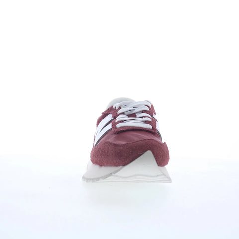 New Balance 237 WS237RW Womens Red Suede Lifestyle Sneakers Shoes