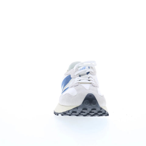 New Balance 327 WS327JB Womens Beige Suede Lace Up Lifestyle Sneakers Shoes