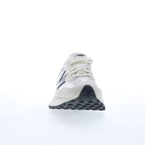 New Balance 327 WS327JWA Womens White Suede Lifestyle Sneakers Shoes