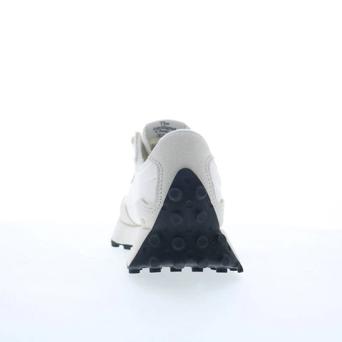 New Balance 327 WS327JWA Womens White Suede Lifestyle Sneakers Shoes