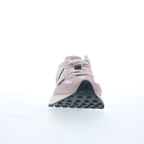 New Balance 327 WS327SSB Womens Pink Suede Lifestyle Sneakers Shoes