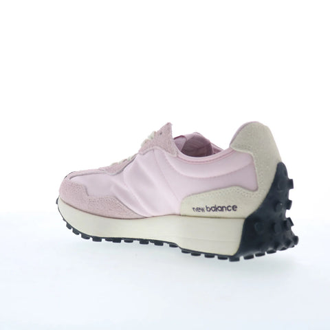 New Balance 327 WS327SSB Womens Pink Suede Lifestyle Sneakers Shoes