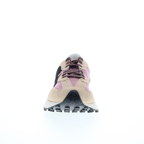 New Balance 327 WS327WE Womens Pink Suede Lace Up Lifestyle