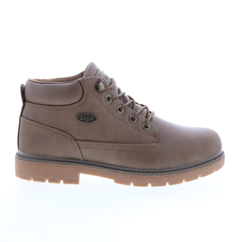 Lugz Shifter WSHFTMGV-2092 Womens Brown Synthetic Lace Up Chukkas Boots