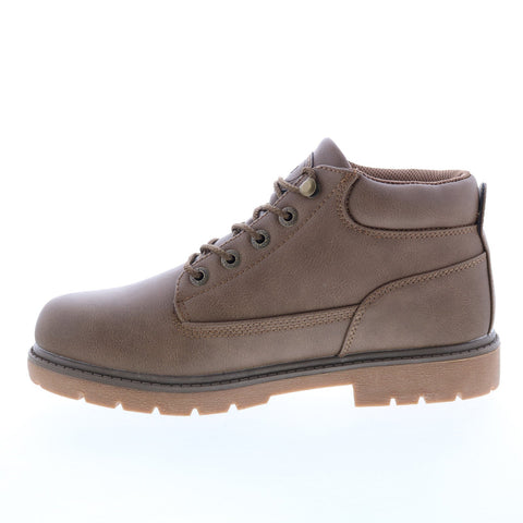 Lugz Shifter WSHFTMGV-2092 Womens Brown Synthetic Lace Up Chukkas Boots