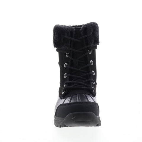 Lugz Tambora WTAMGS-001 Womens Black Synthetic Lace Up Casual Dress Boots