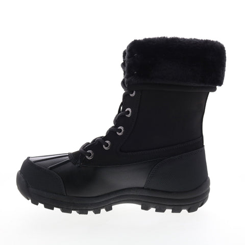 Lugz Tambora WTAMGS-001 Womens Black Synthetic Lace Up Casual Dress Boots