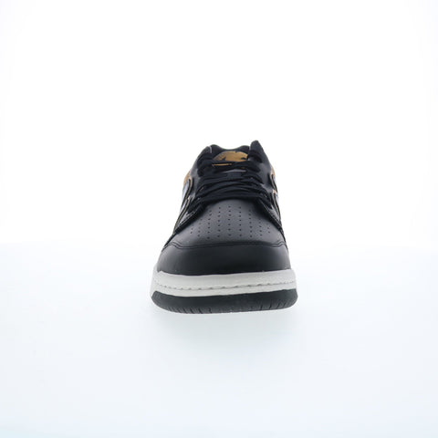 New Balance 480 XBB480LTB Mens Black Leather Lifestyle Sneakers Shoes