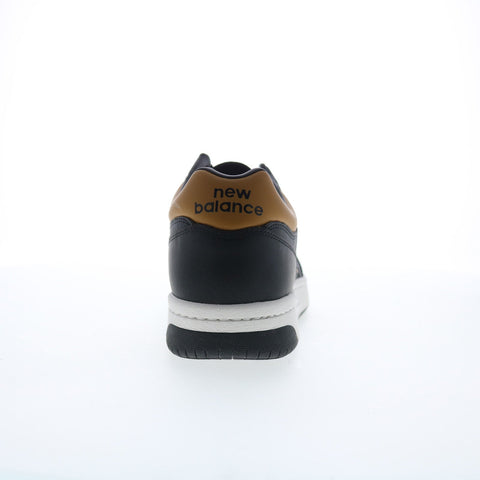 New Balance 480 XBB480LTB Mens Black Leather Lifestyle Sneakers Shoes