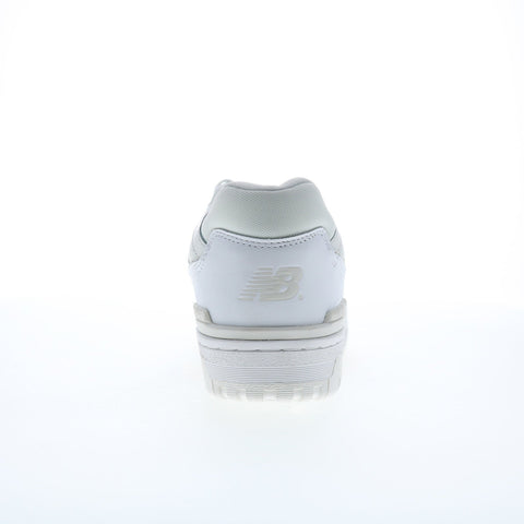New Balance 550 XBB550LSA Mens White Suede Lifestyle Sneakers Shoes