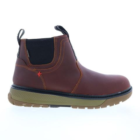 Xtratuf Bristol Bay Chelsea Waterproof XBC700 Mens Brown Leather Work Boots