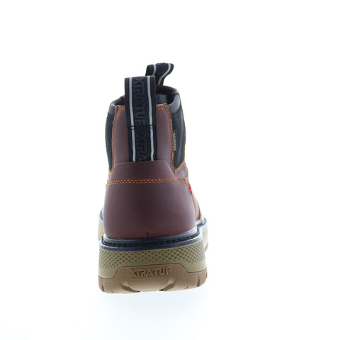 Xtratuf Bristol Bay Chelsea Waterproof XBC700 Mens Brown Leather Work Boots