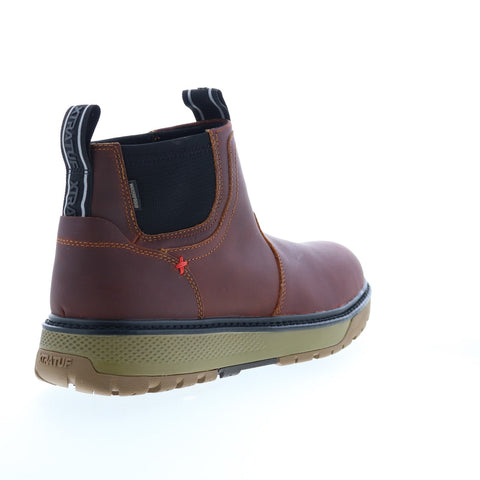 Xtratuf Bristol Bay Chelsea Waterproof XBC700 Mens Brown Leather Work Boots