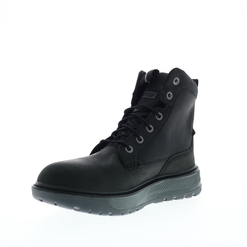 Xtratuf Bristol Bay Leather Waterproof XBL000 Mens Black Leather Work Boots