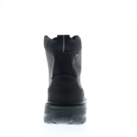 Xtratuf Bristol Bay Leather Waterproof XBL000 Mens Black Leather Work Boots