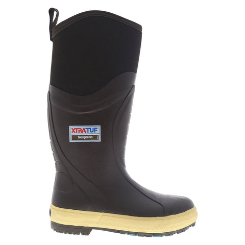 Xtratuf Swingsaw GlacierTrek Pro Waterproof 15" XES900 Mens Brown Snow Boots